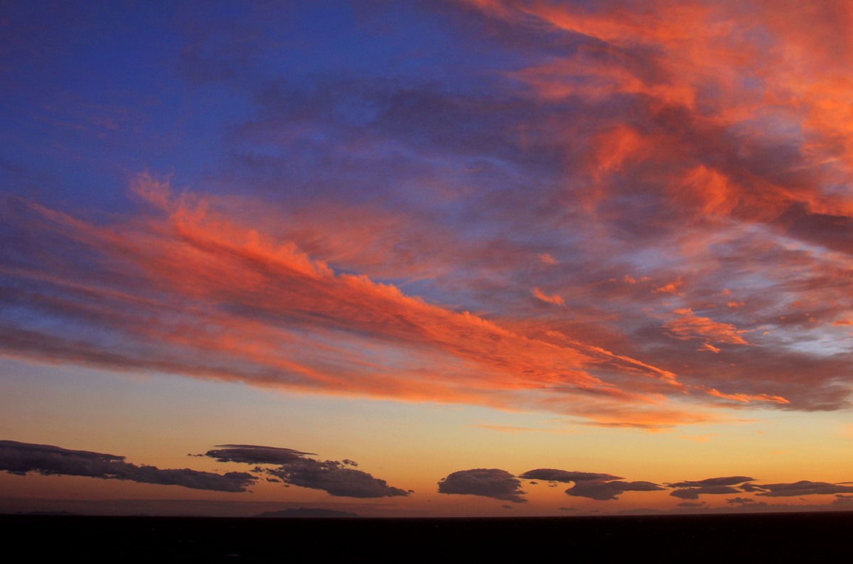 Sunset at Calafuria.