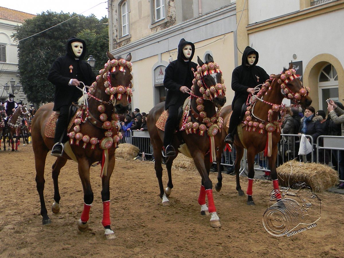 Knights of sartiglia Oristanese