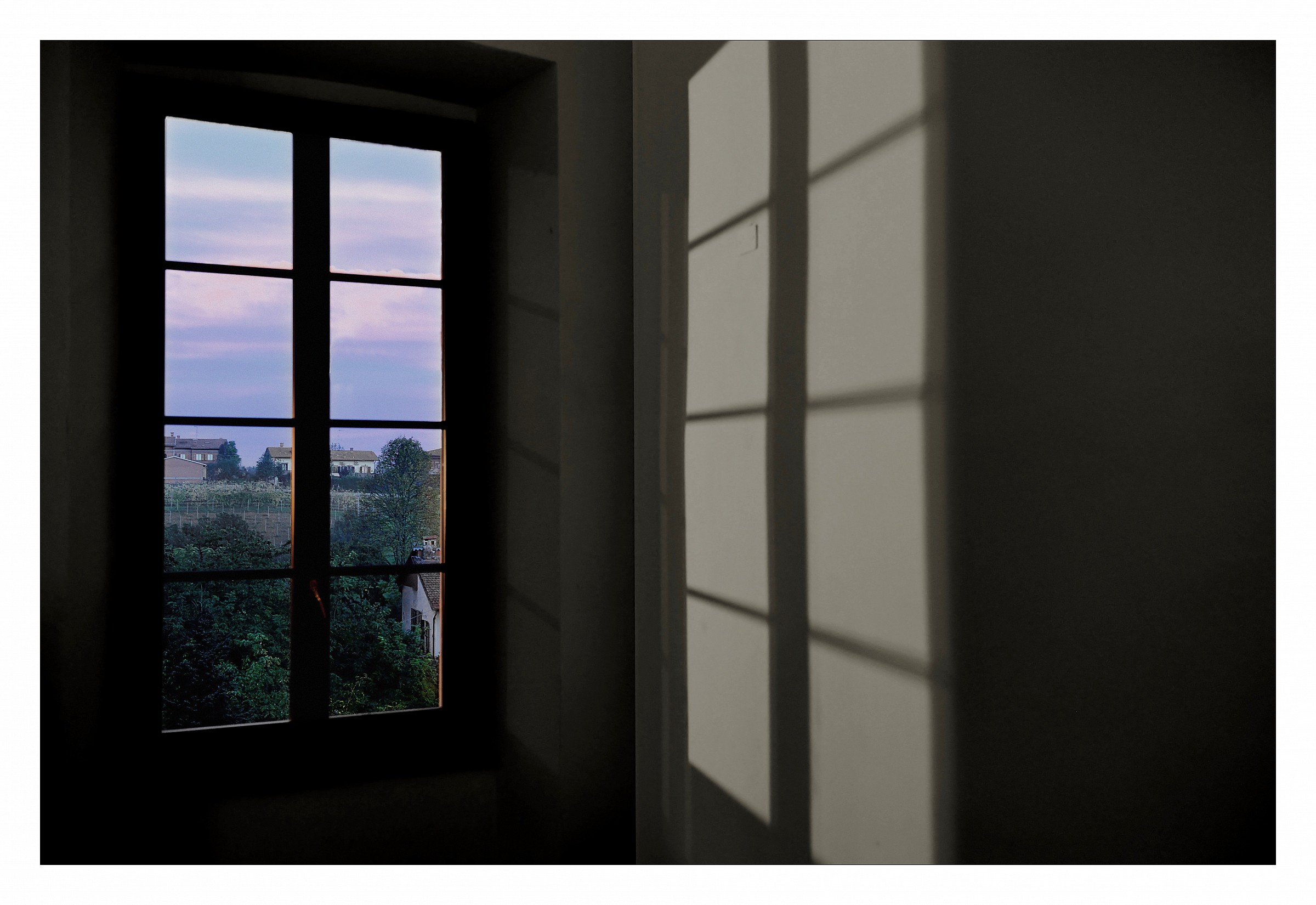 Castello di Levizzano la sala