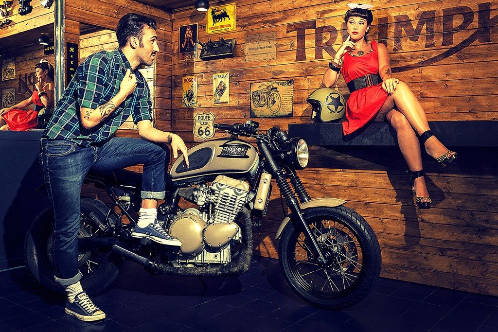 Thunderbird "Scar" by Triumph Sicily - Kya & F...