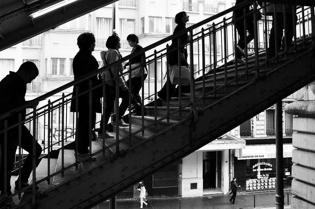 For the Ancient Stairs.