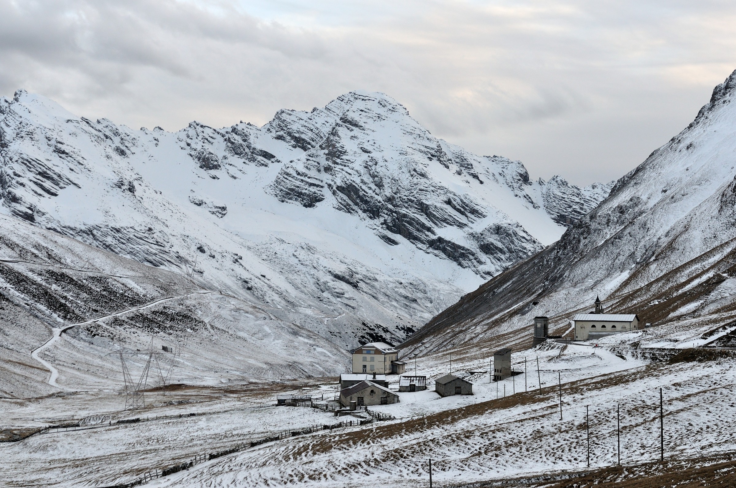 Passo dello Stelvio - 3^ Cantoniera