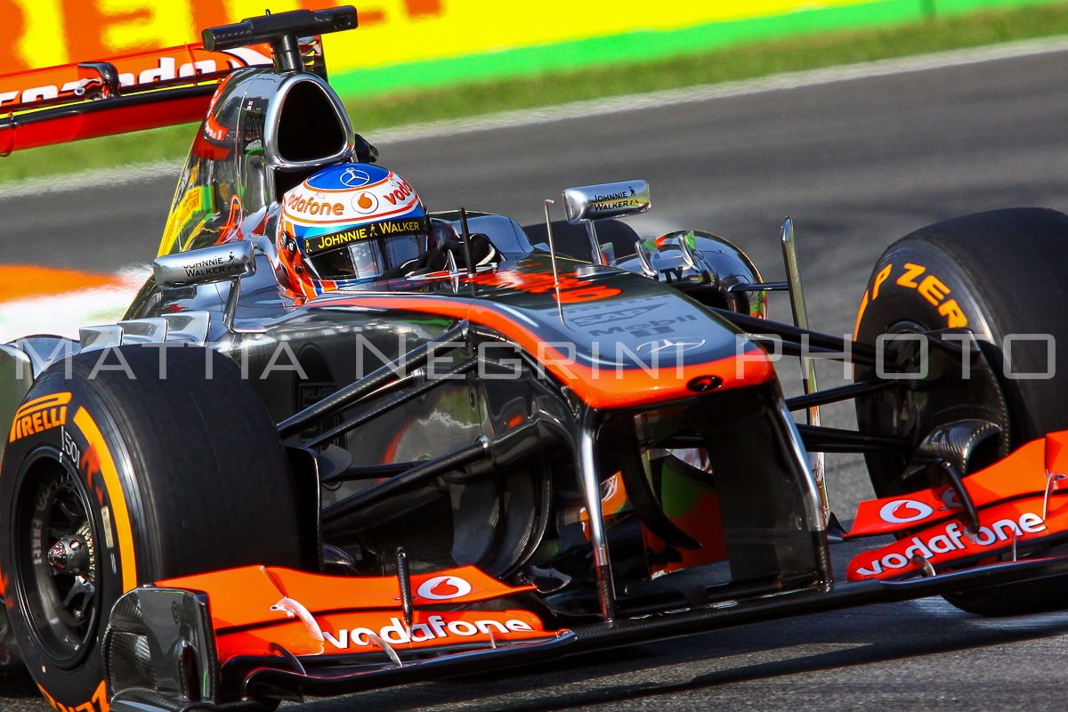 #5 - Jenson Button - Portrait