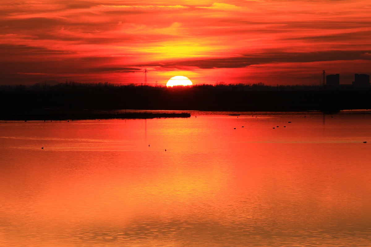 tramonto su valle sagreda 003