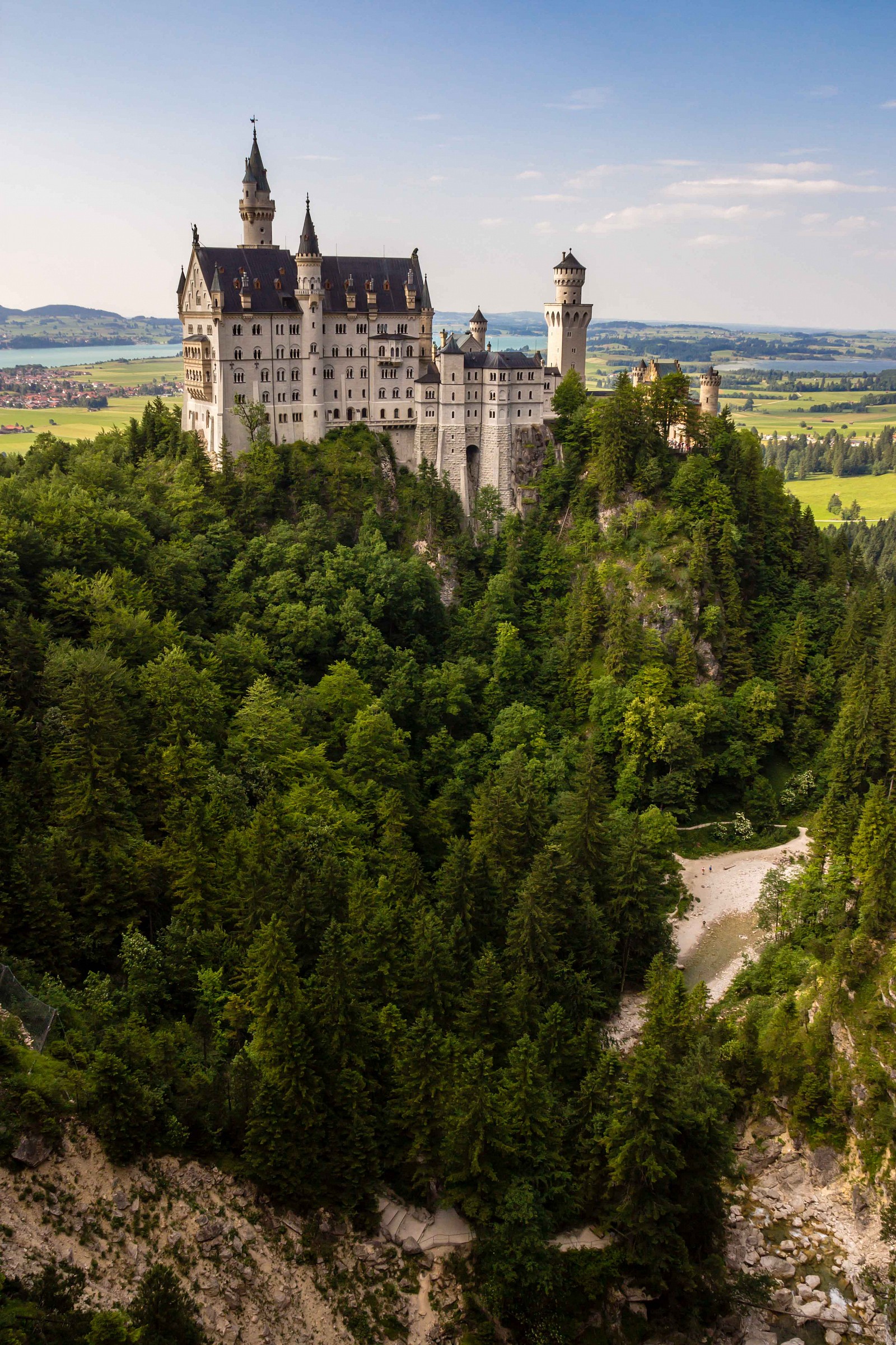 Neuschwanstein castle 2