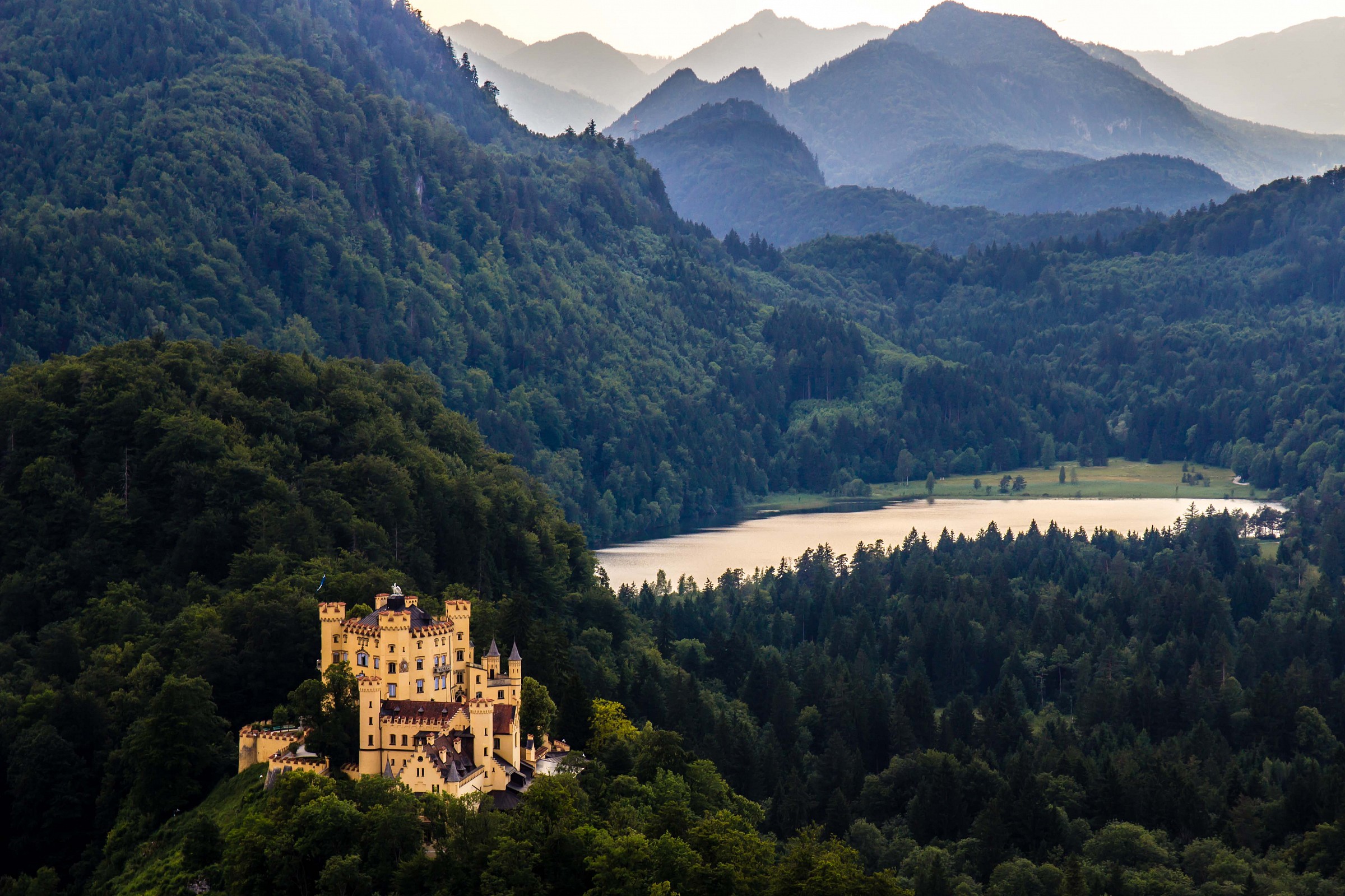 Hohenschwangau castle