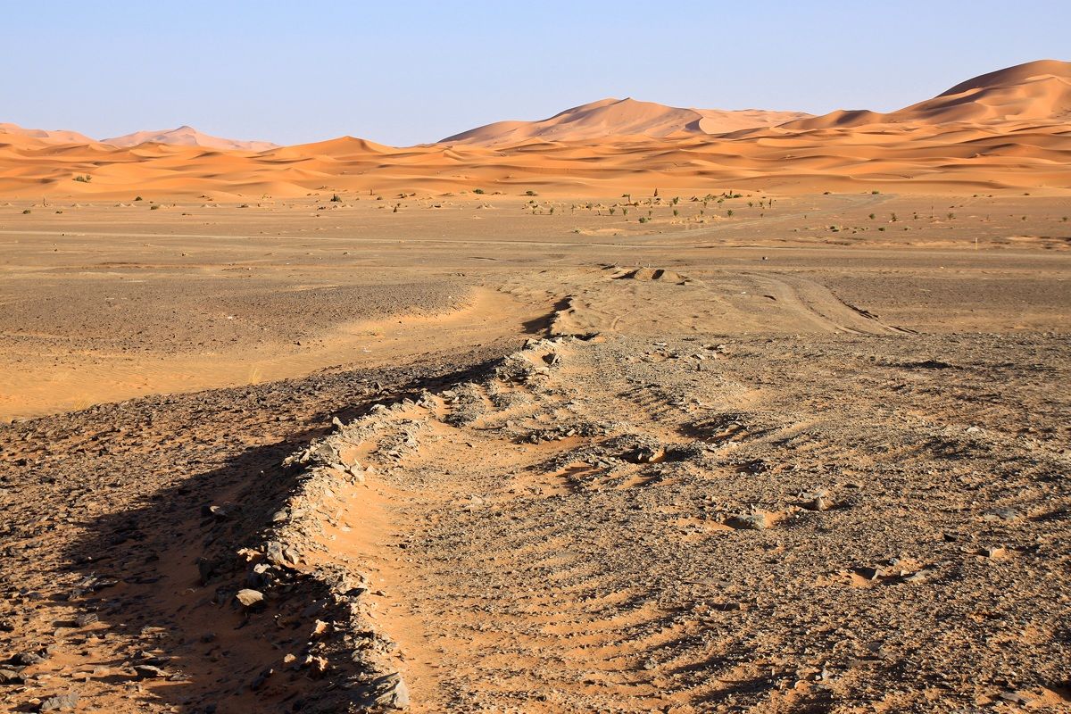 Busso alle porte del deserto