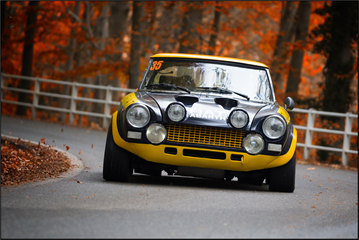 Fiat 124 Abarth 1975