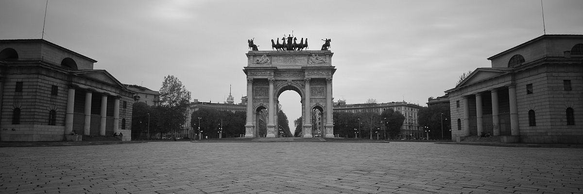 The Milan which stops ..