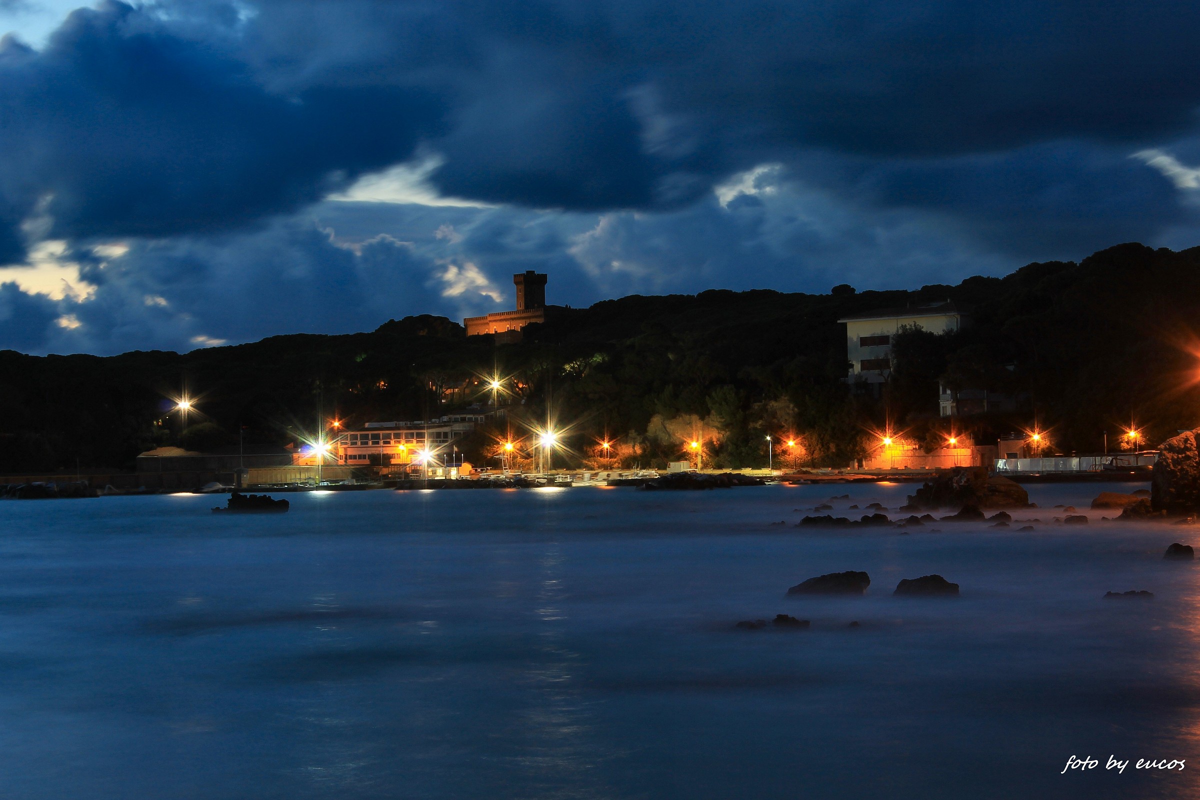 And it is now evening.