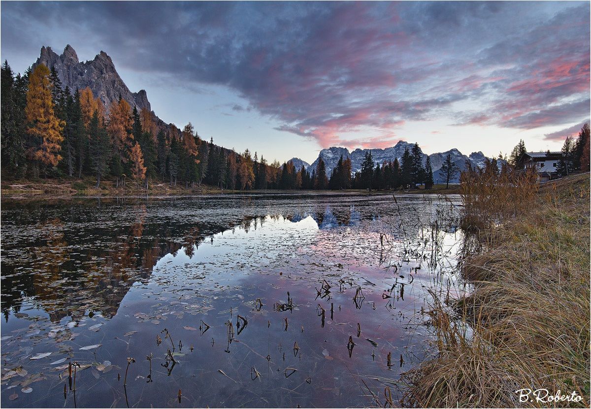 Shades of Lake Antorno