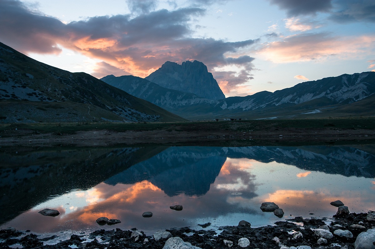 Reflections at high altitude