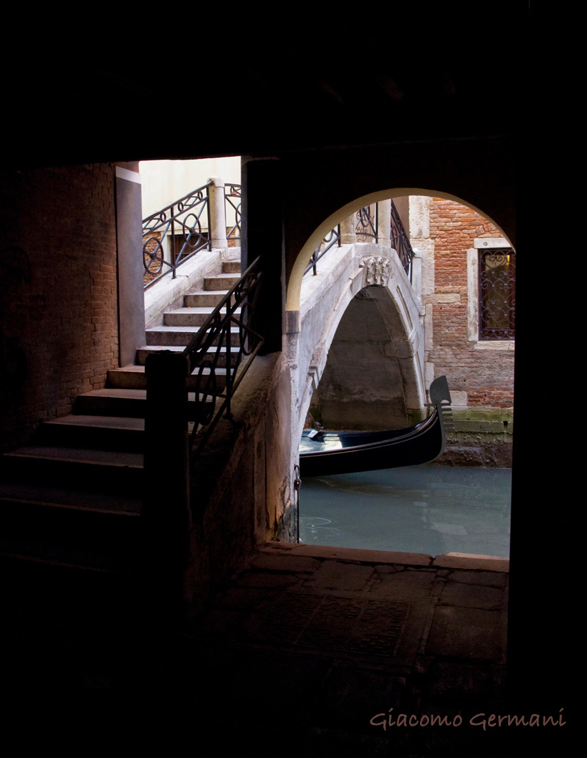 A view of the canal (Venice)