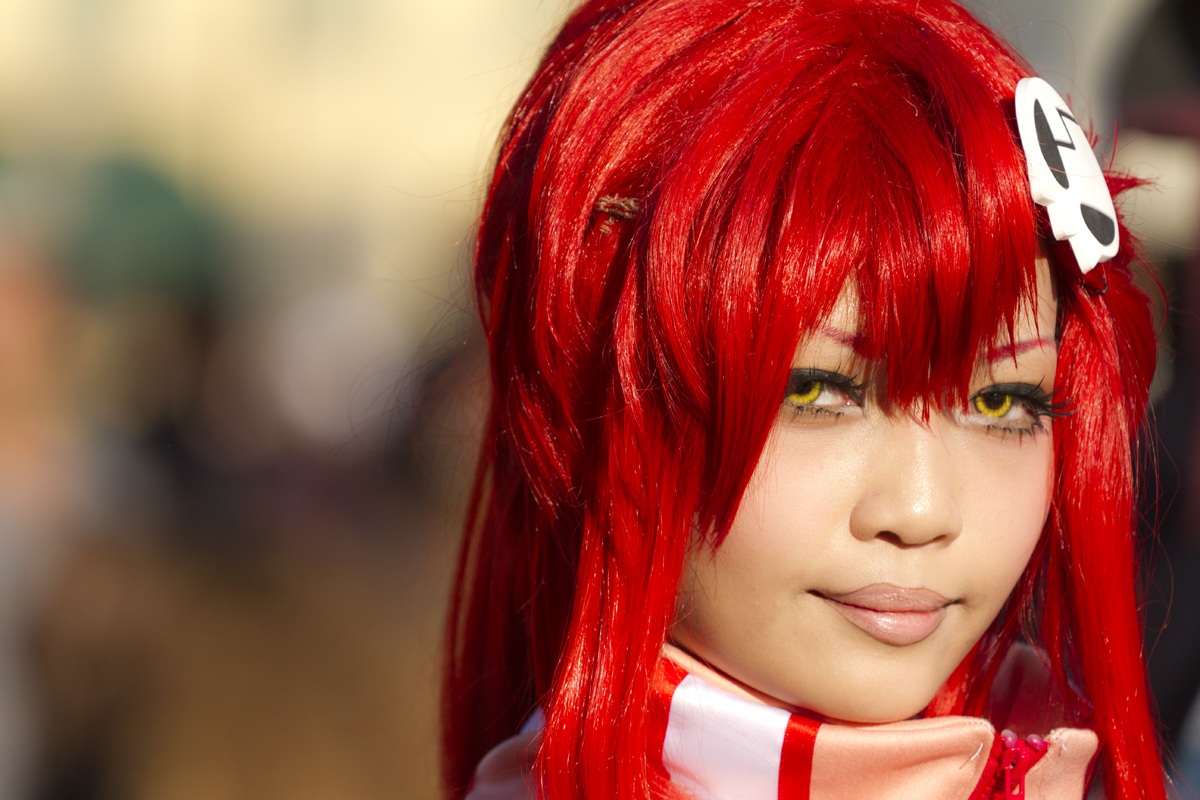 ...Sguardo orientale...