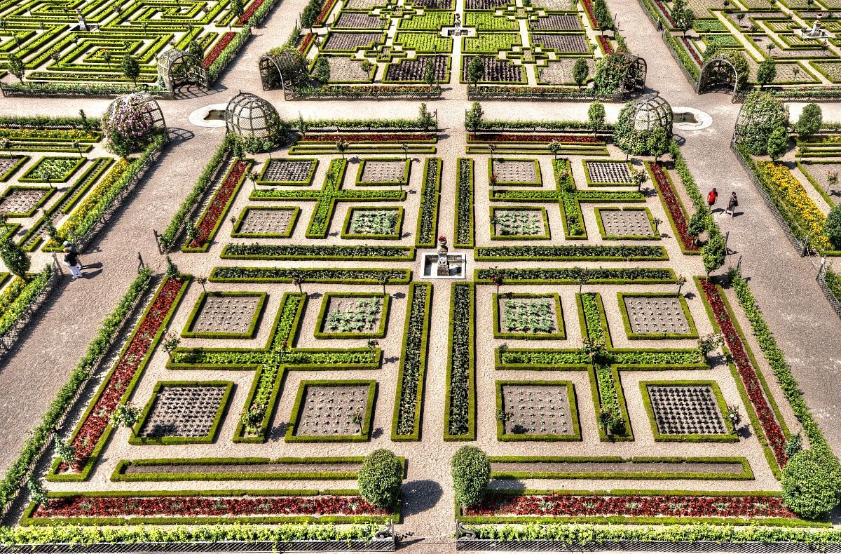 I giardini di Villandry