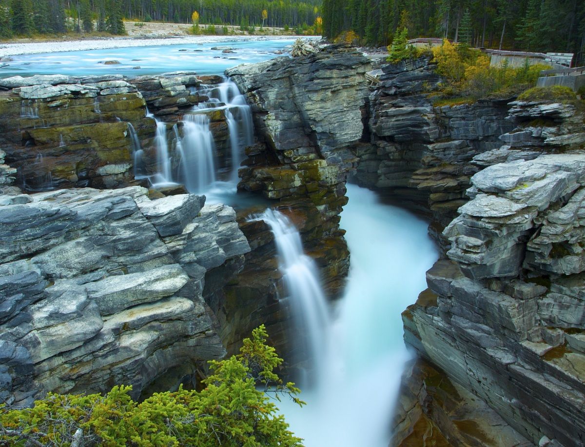 Athabaska Falls