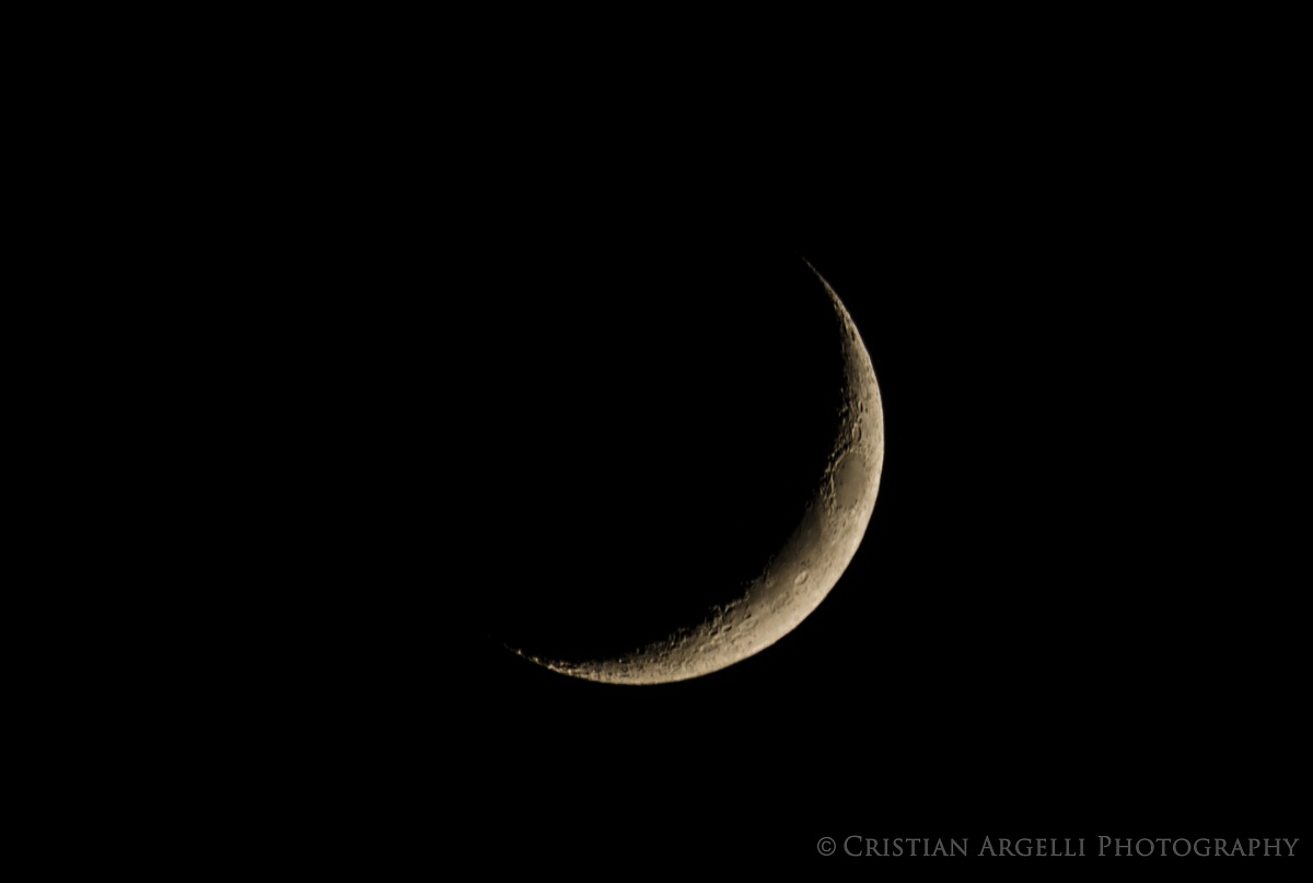 Crescent moon