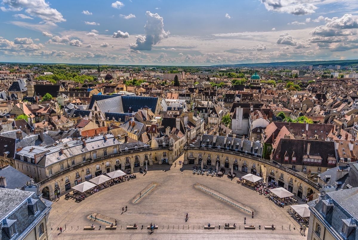 Francia - Digione