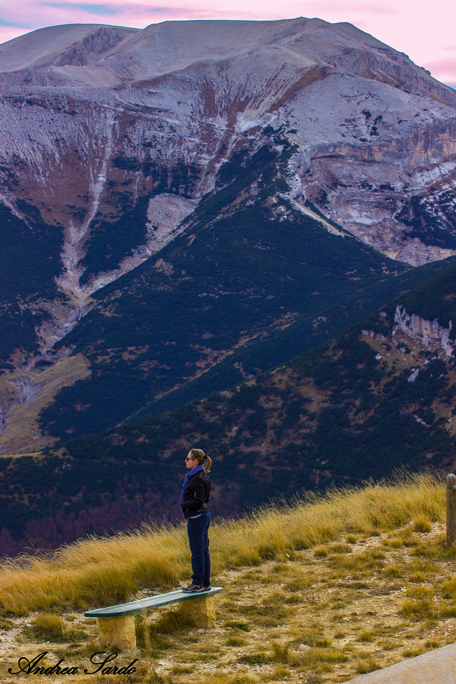Tramonto sul Bolckhaus - Majella