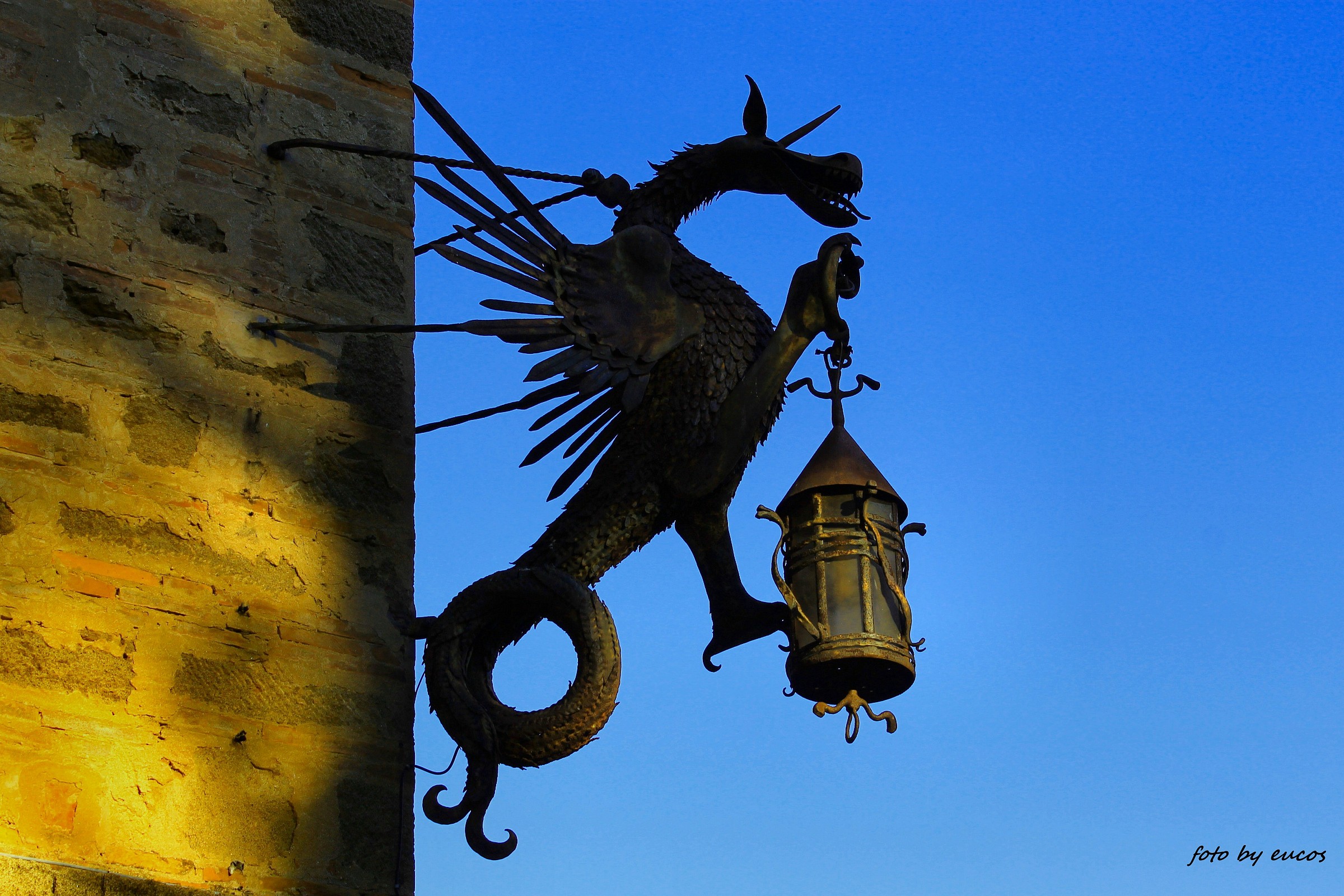 Il Drago di Castello Pasquini