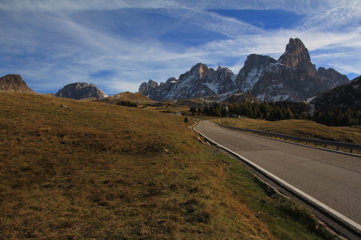 salendo a passo rolle