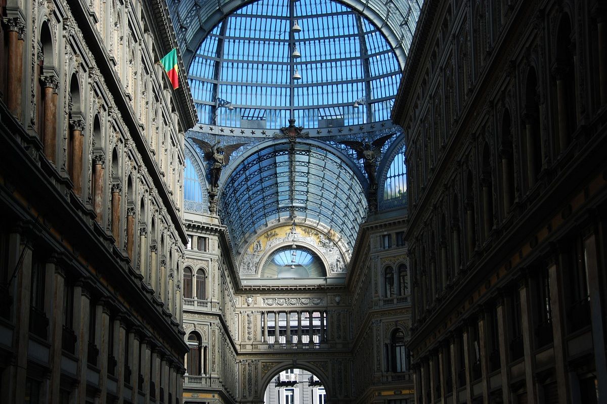 Galleria Umberto I Napoli