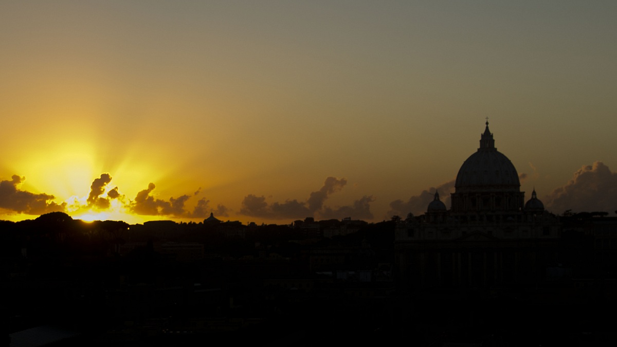 Roman Sunset
