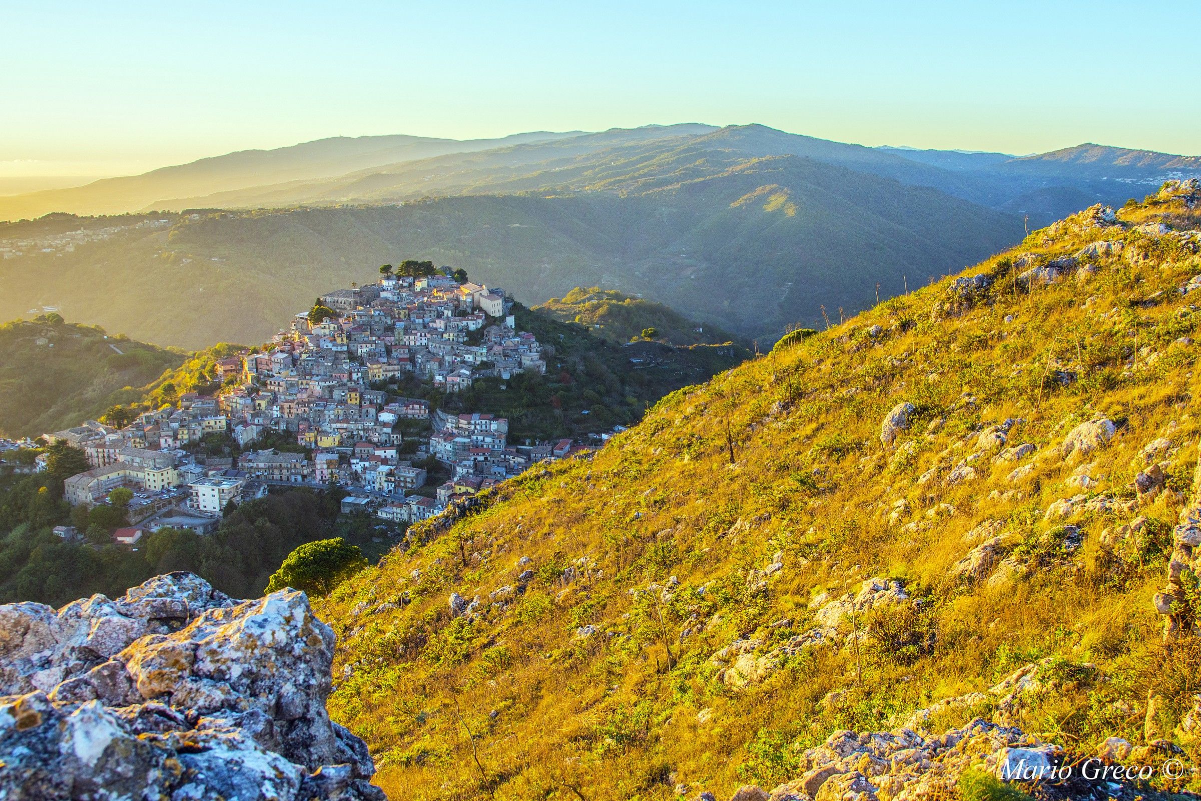 Tiriolo the city of the Phaeacians