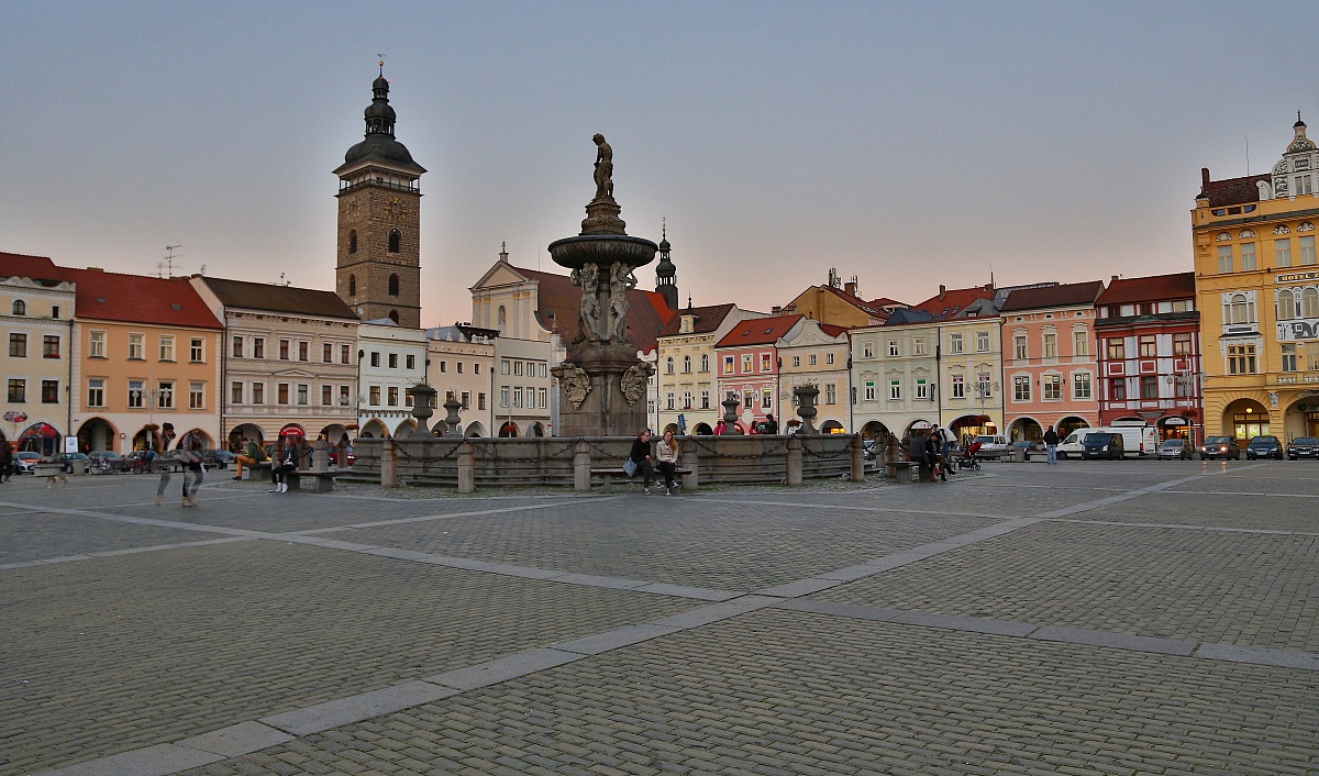 Ceske Budejovice (Czech Republic).
