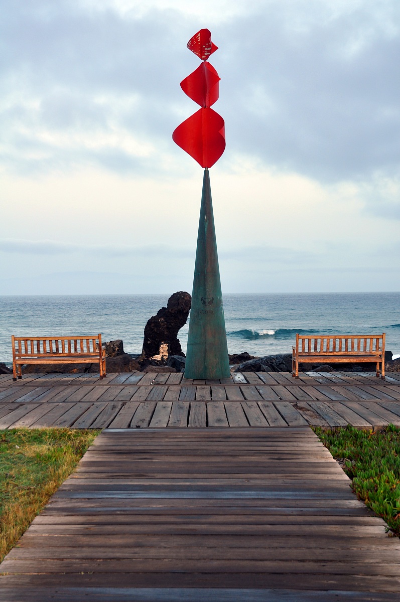 sculture sull'oceano Atlantico 3 - Tenerife