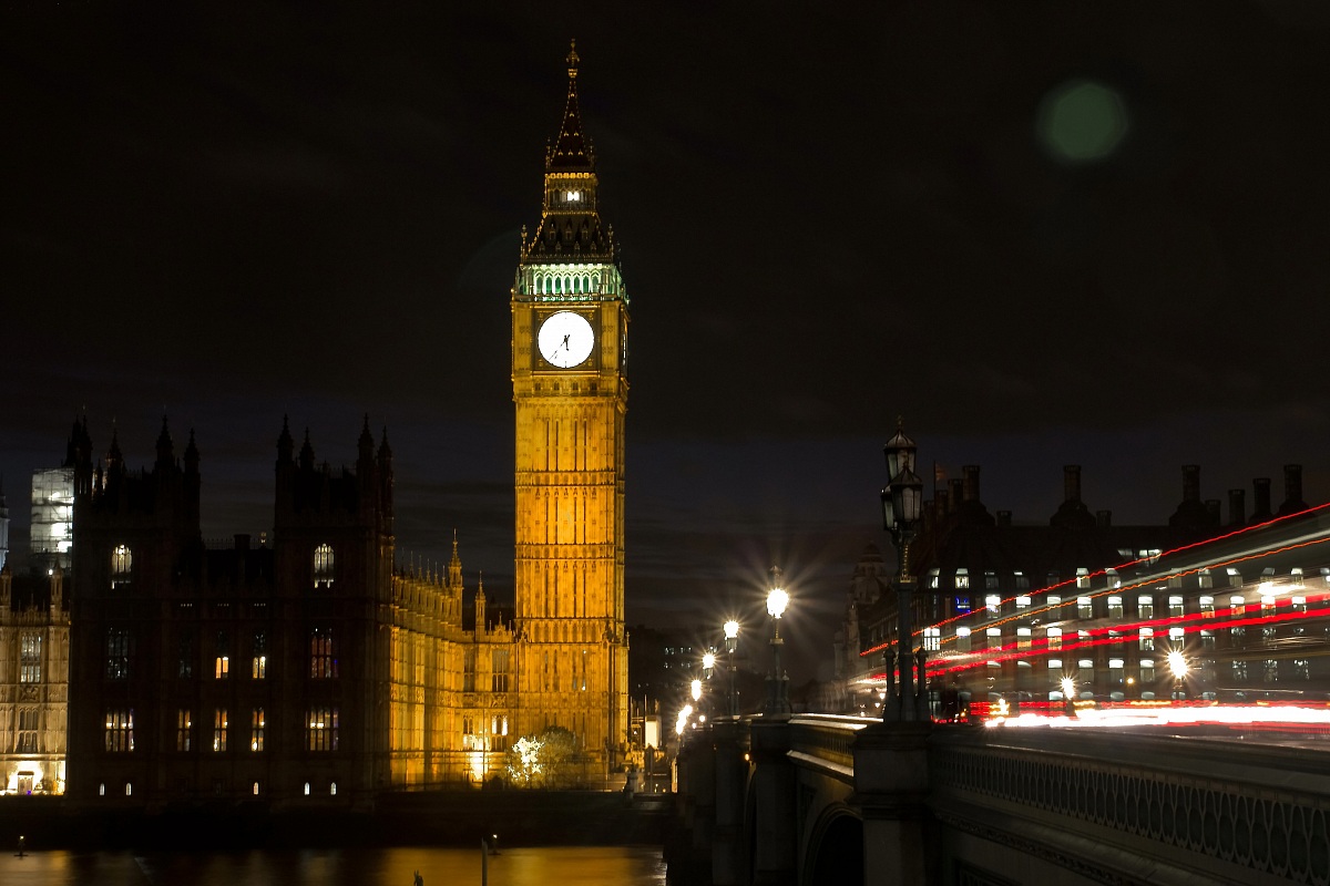 Big ben by night