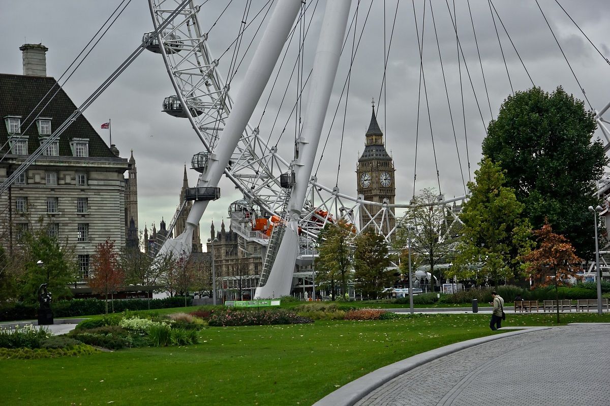 Big Ben & London Eye
