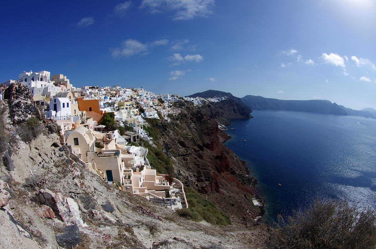 Oia  (Isola di Santorini)