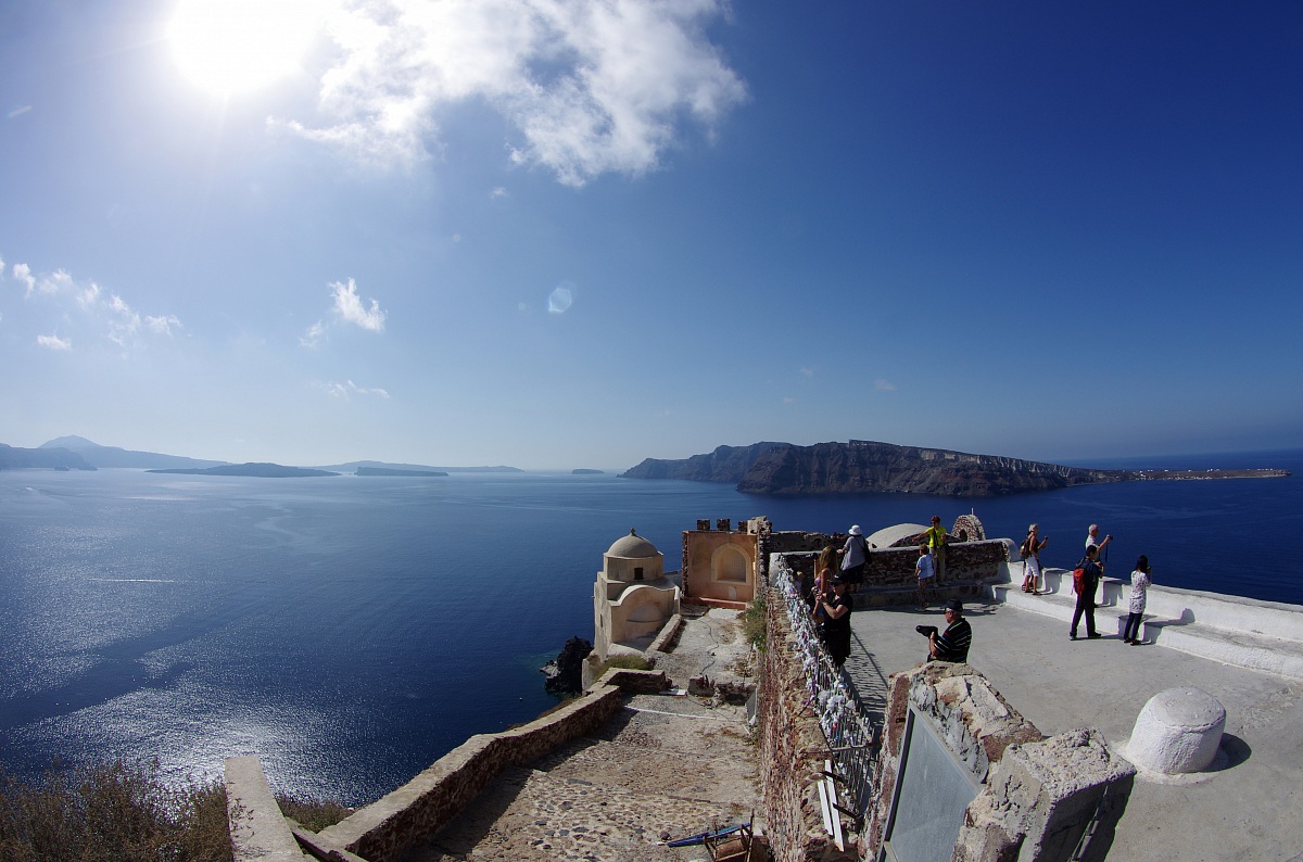 Oia  (Isola di Santorini)