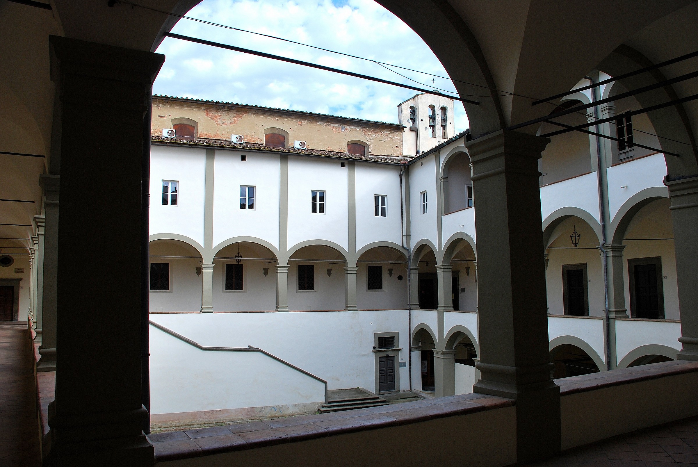 Inner courtyard