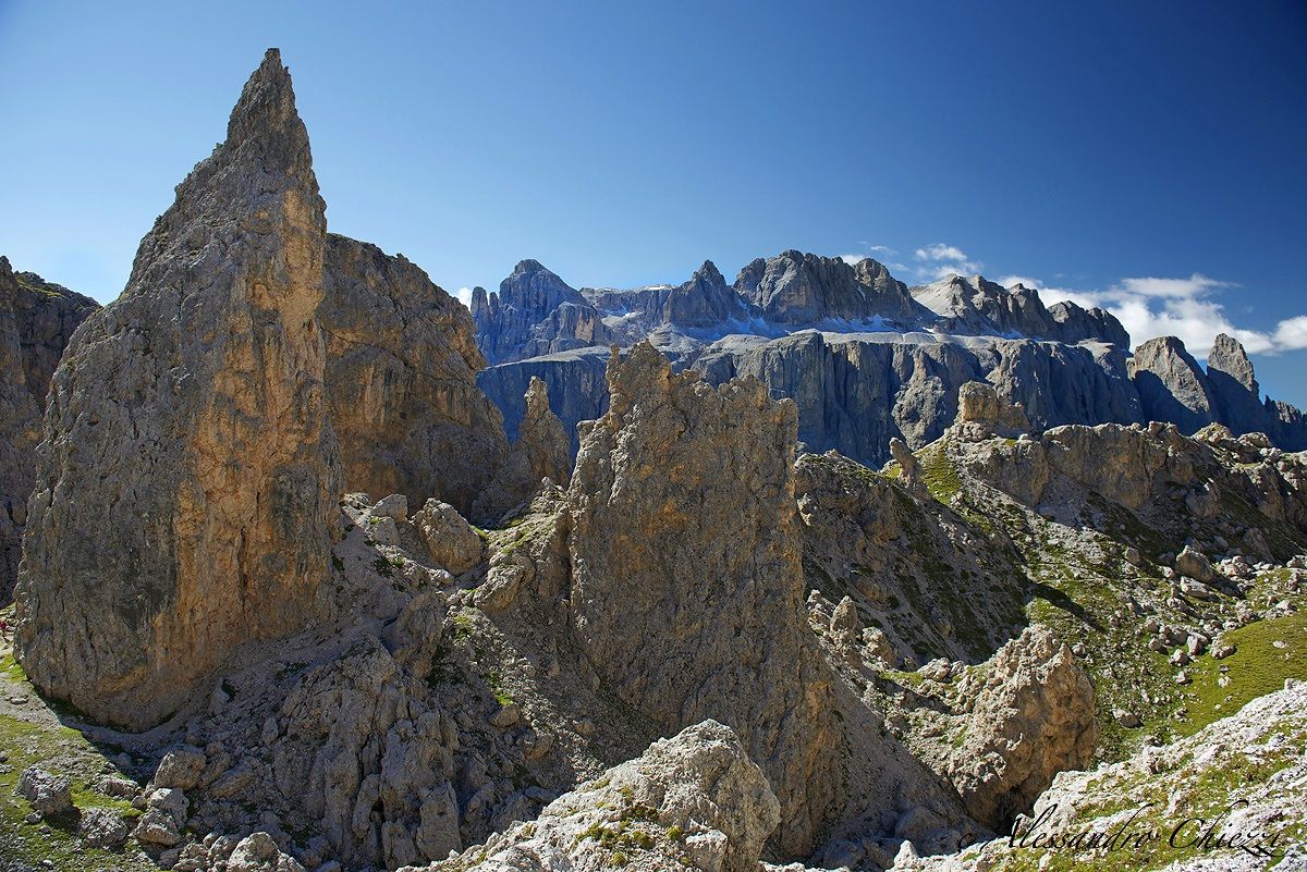 Dolomie e gruppo del Sella