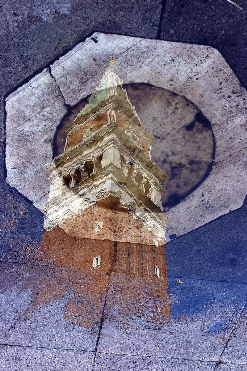 Reflections in Piazza S. Marco