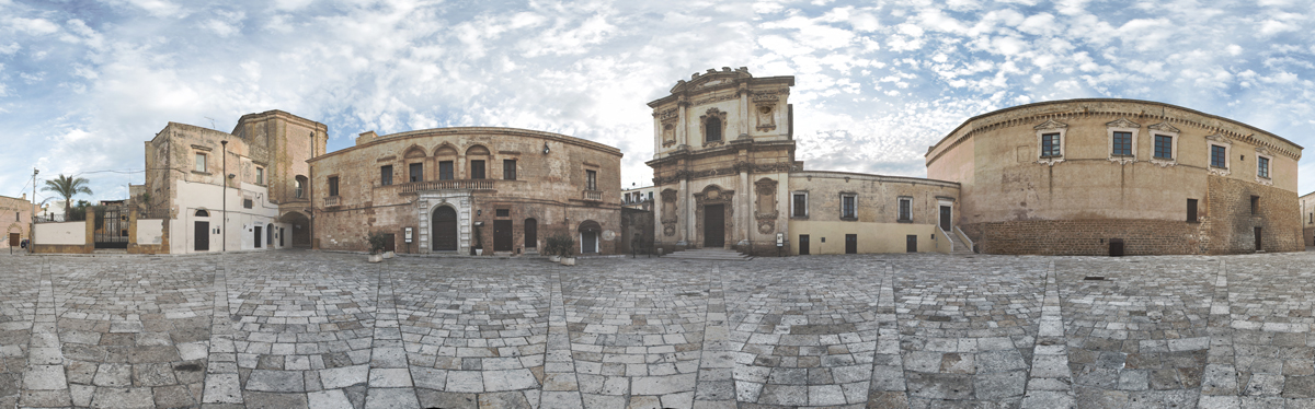 Piazza Orsini 360 °