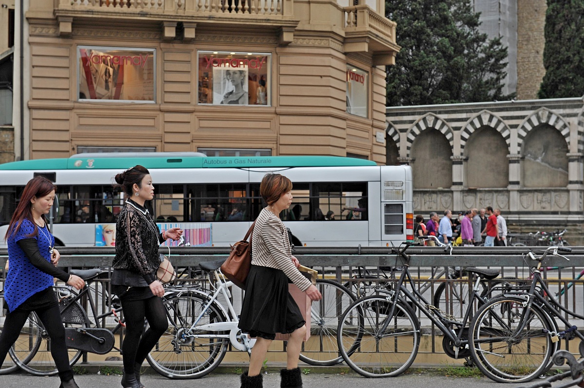 ... and China advances ...