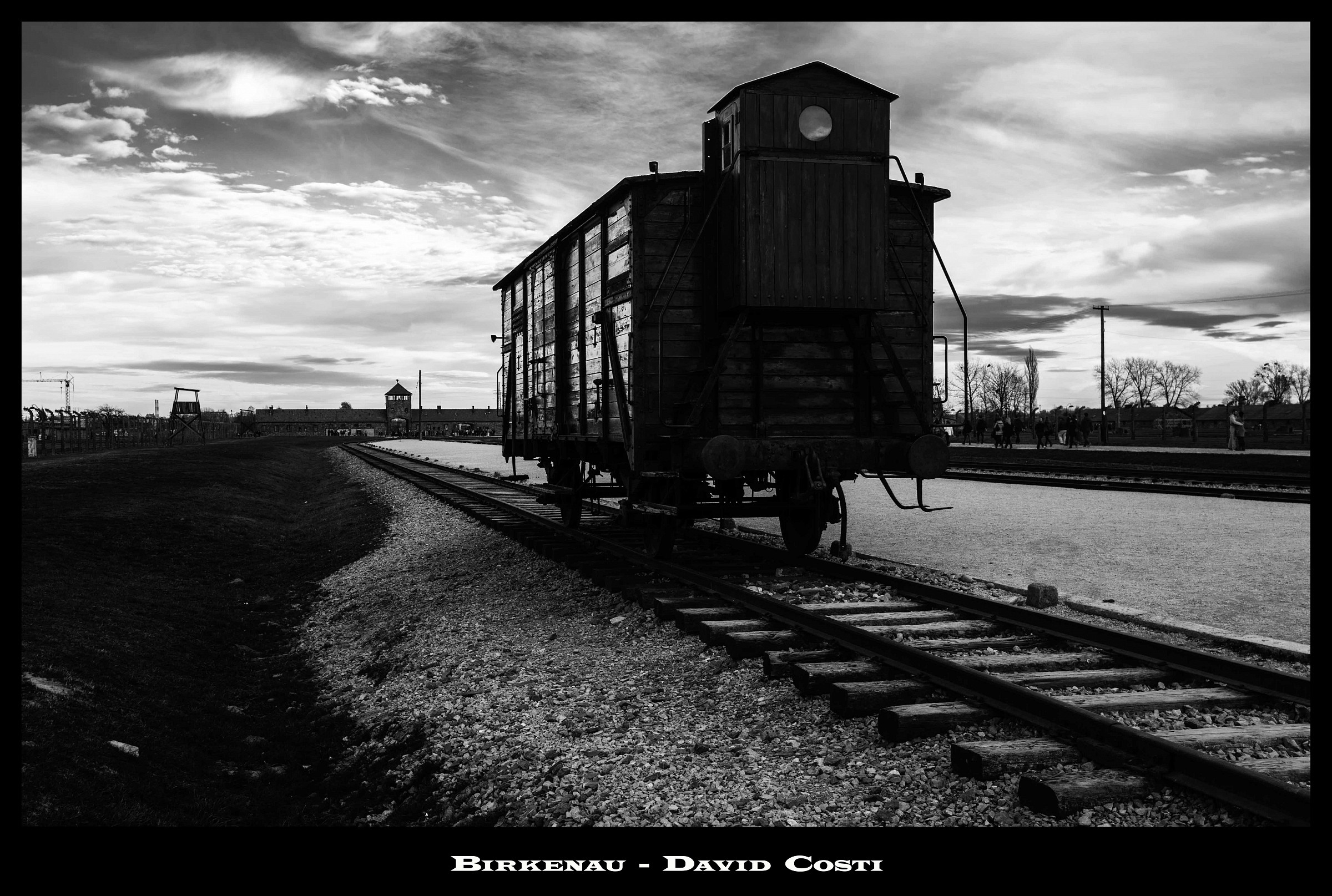 Birkenau - The Wagone of Deportees