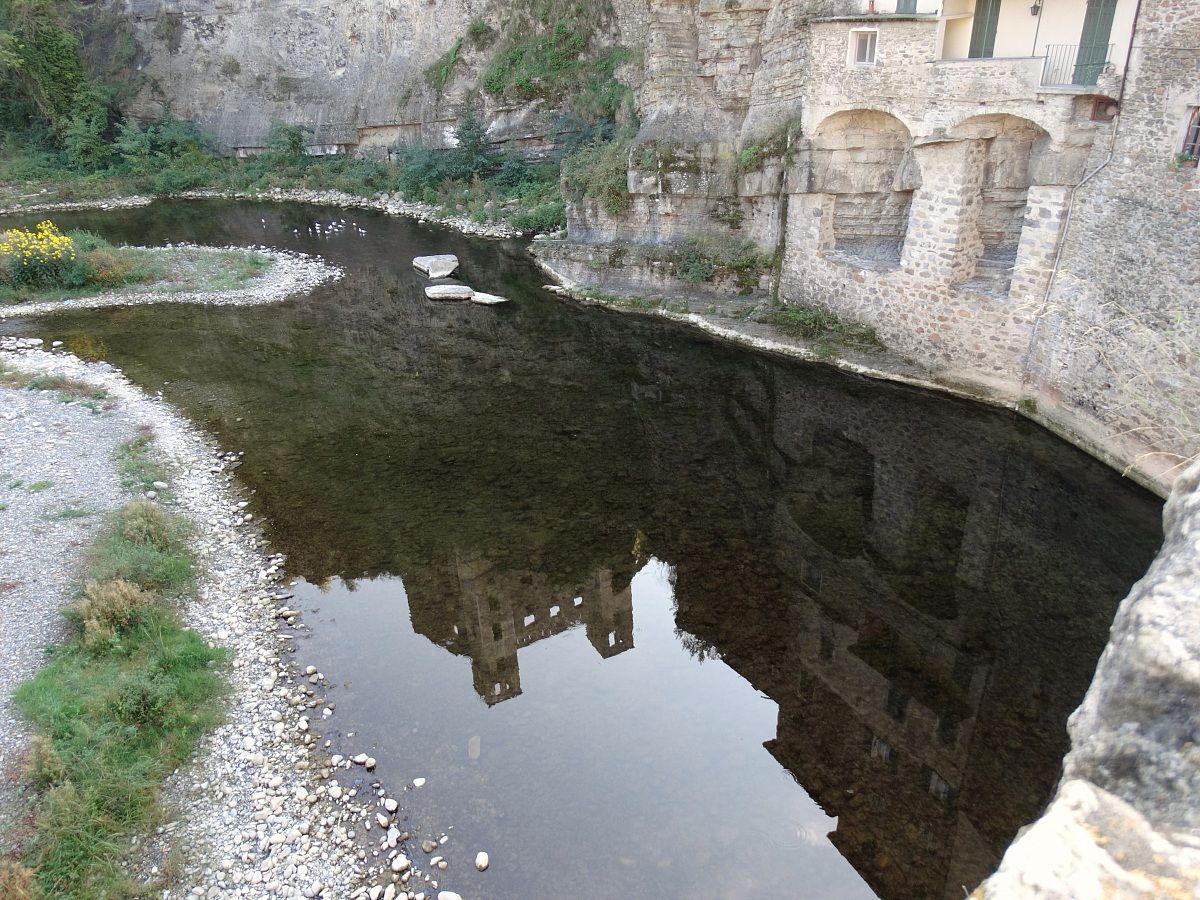 castello in acqua