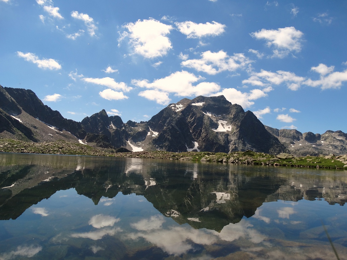 qui si specchia il Malinvern