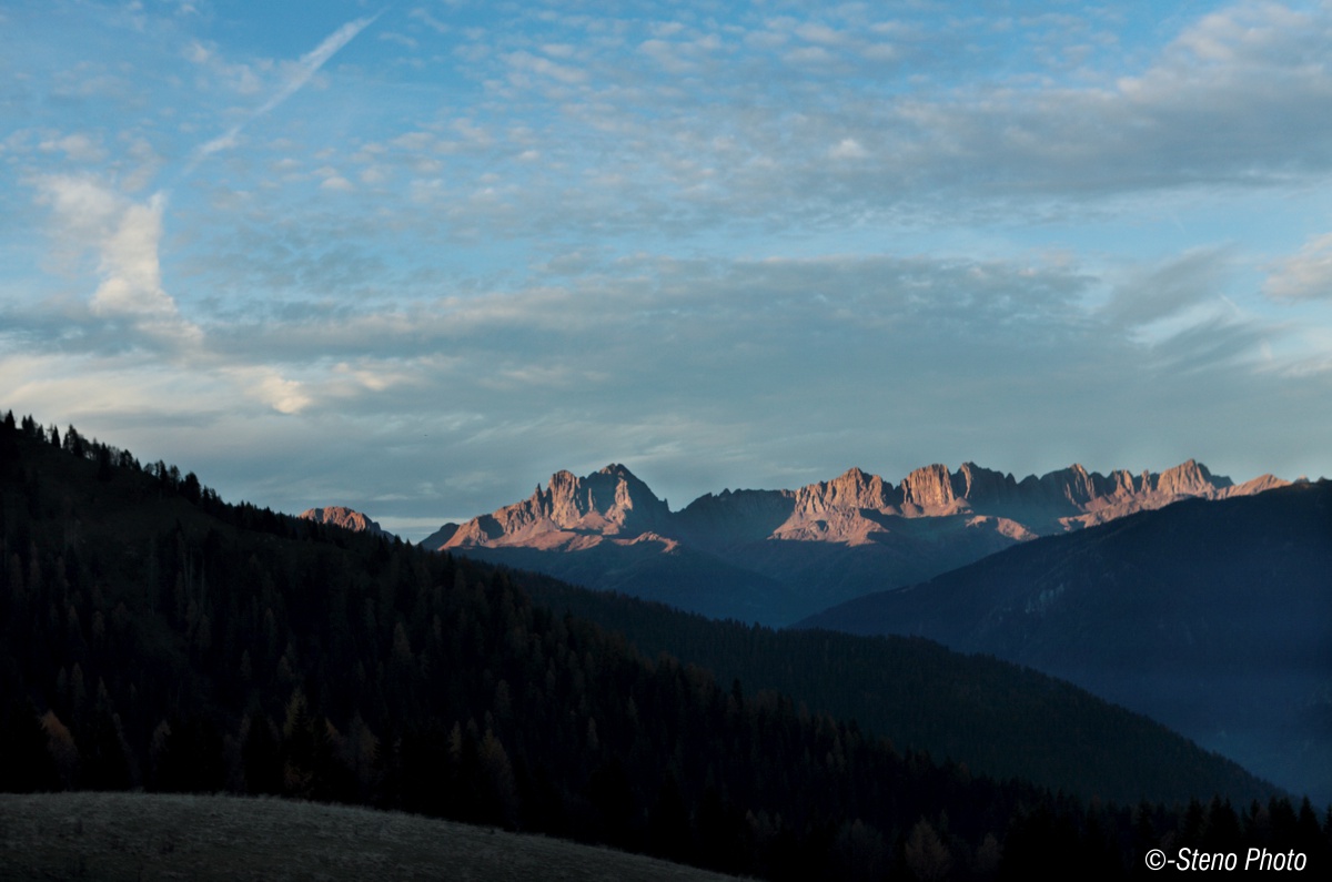 The Lagorai goes to sleep