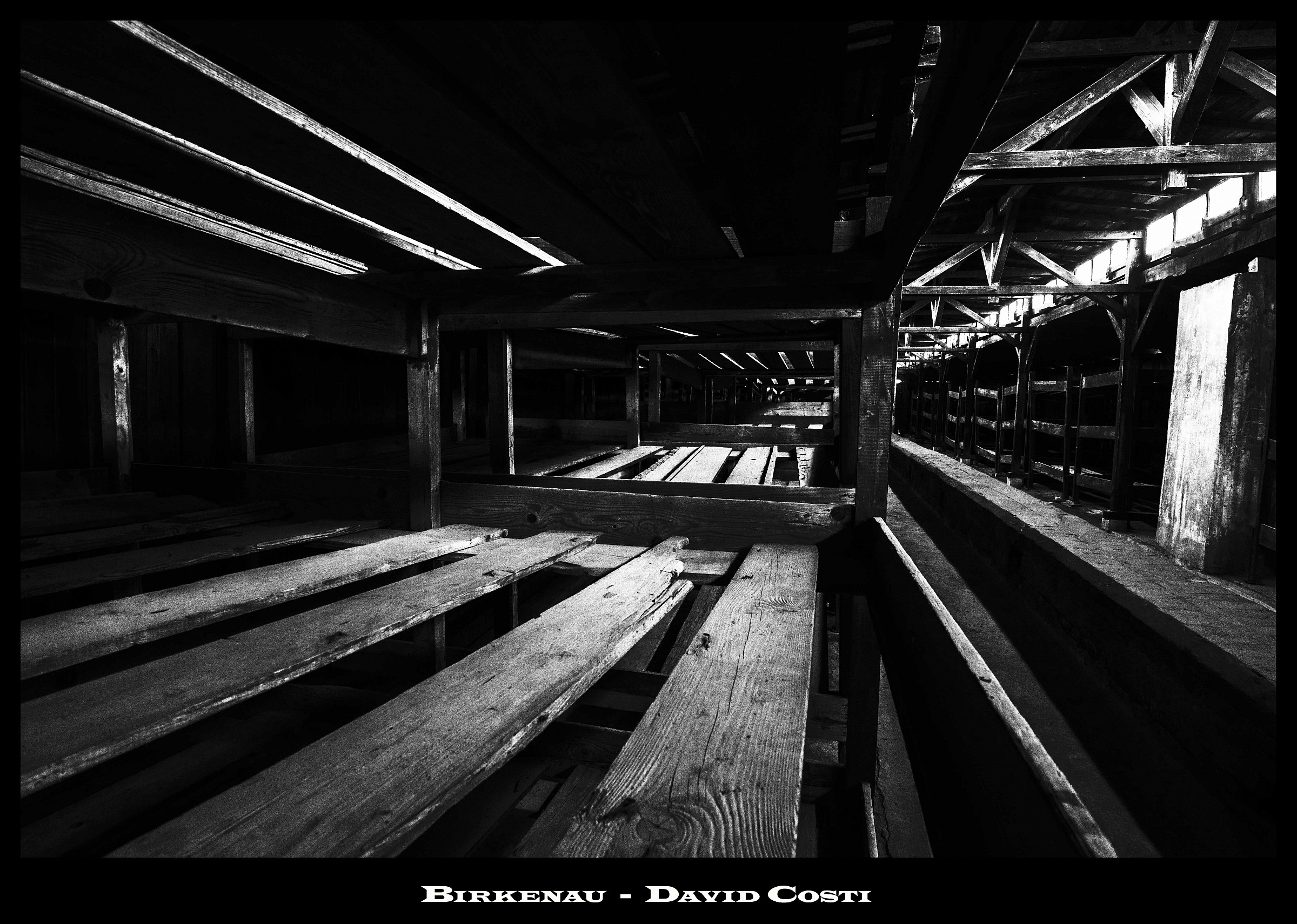 Birkenau - Men's Dormitories