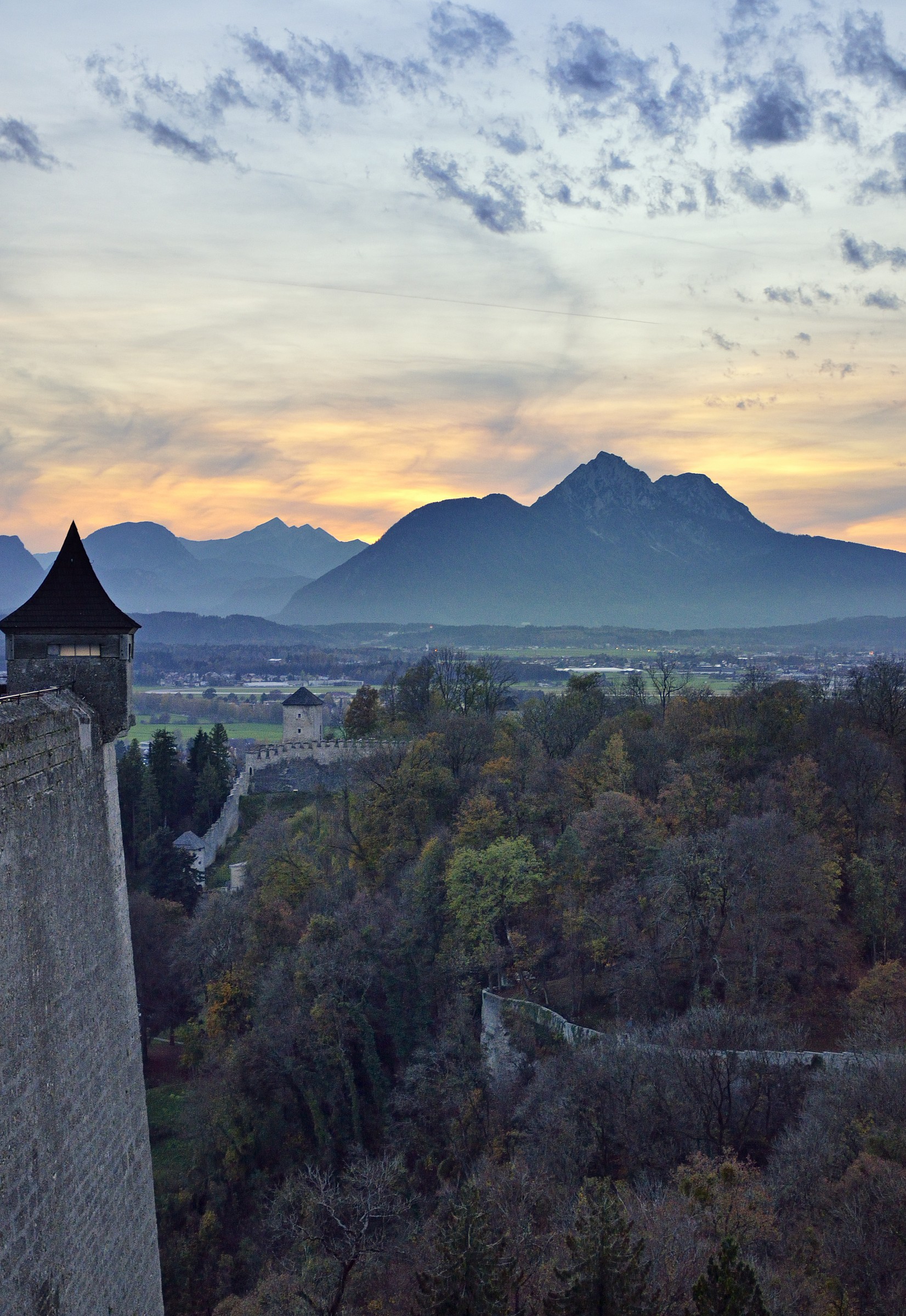 Heavens being on fire