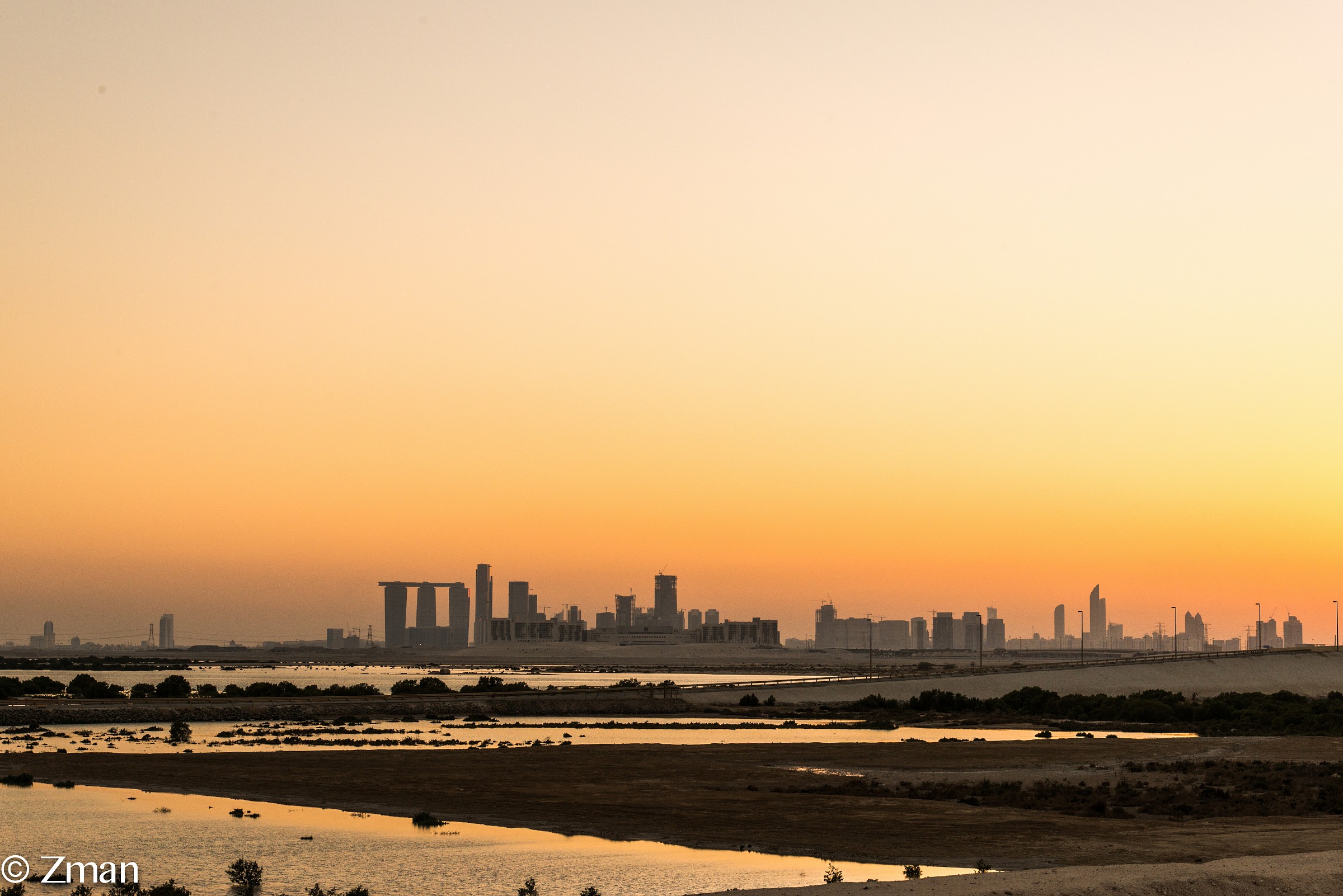 Abu Dhabi Da Saadiate Isola