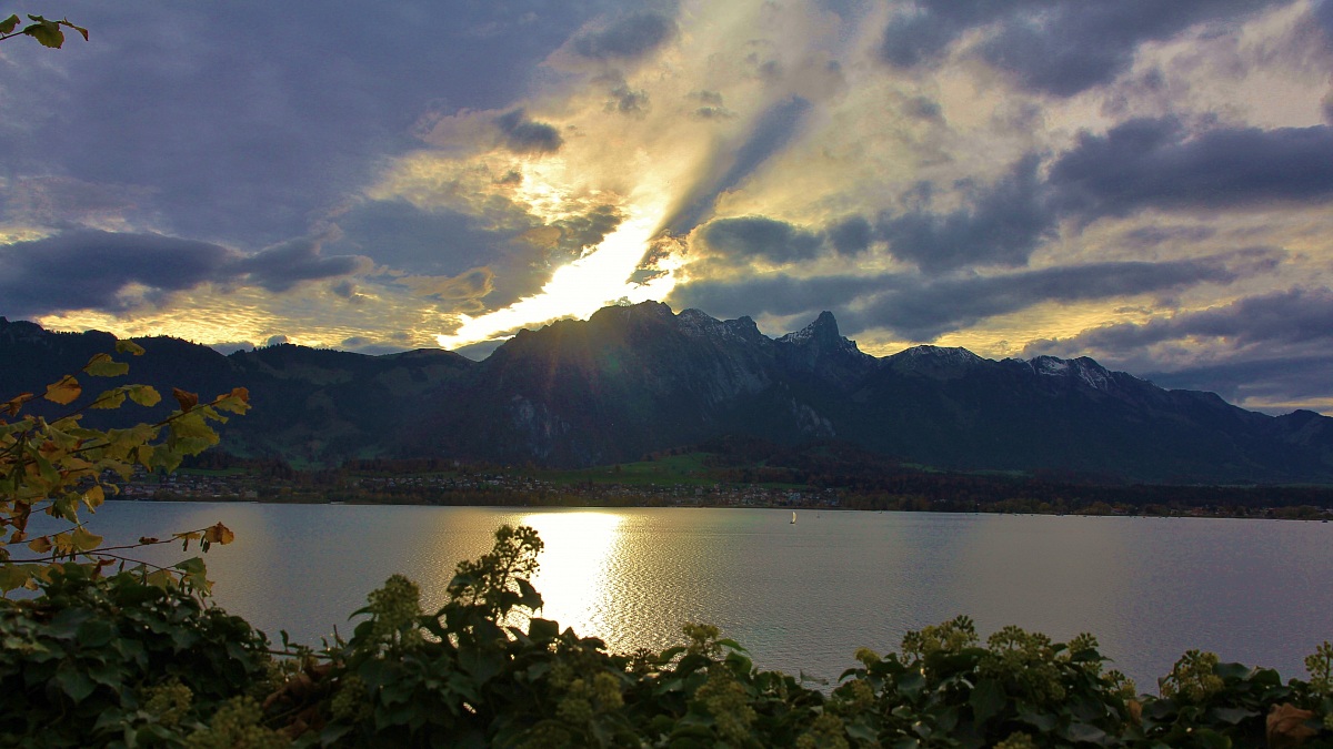 Hilterfinfen lago di Thun