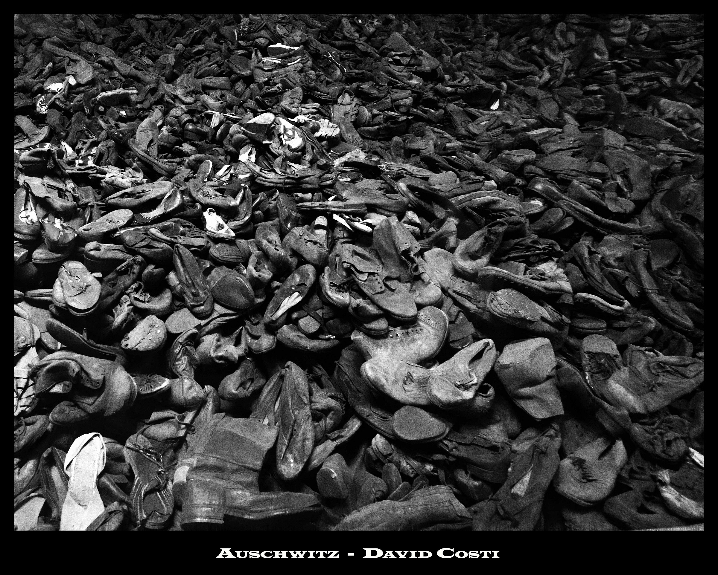 Auschwitz  -  Scarpe