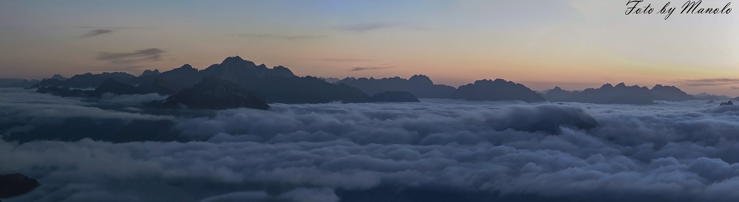 Aldilà dei sogni ( Alba monte serva,dolomiti bellunes...