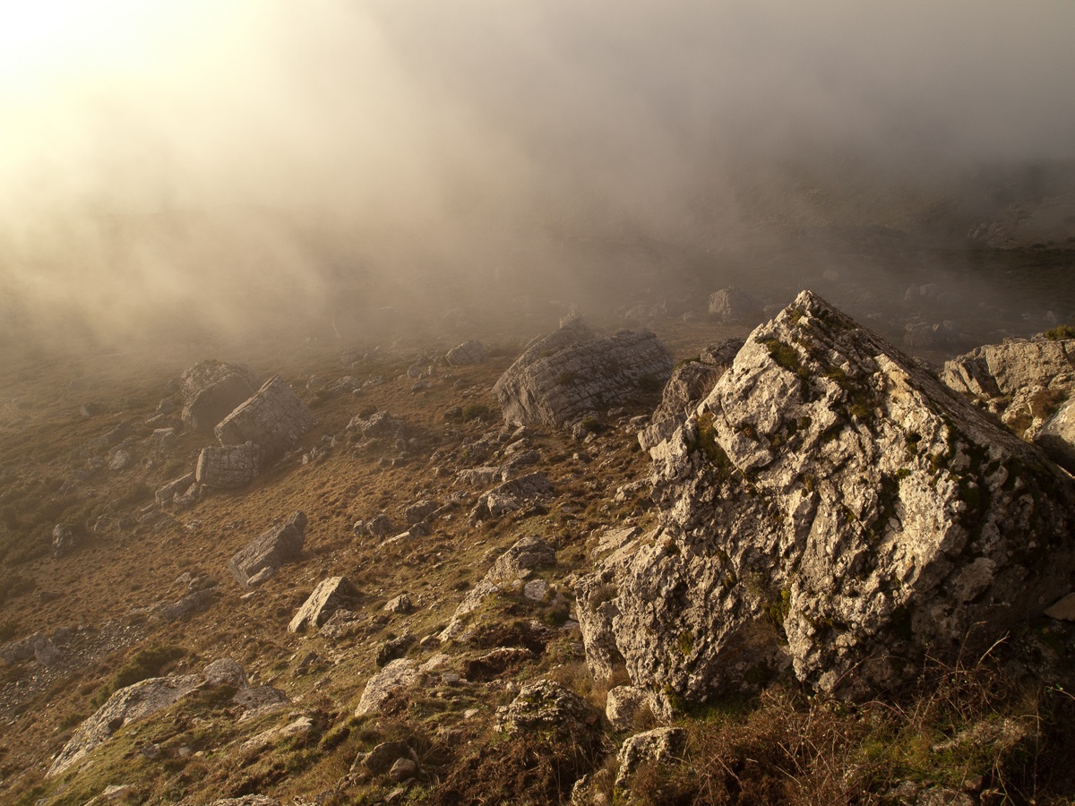 Alba a Perda e Liana - Sardegna